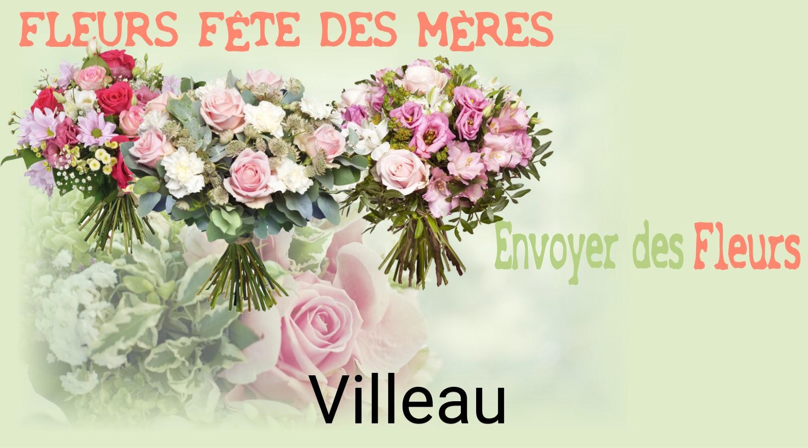 Bouquet de Fête des Mères livré à Villeau